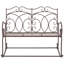 Coova Metal Outdoor Bench-596455783