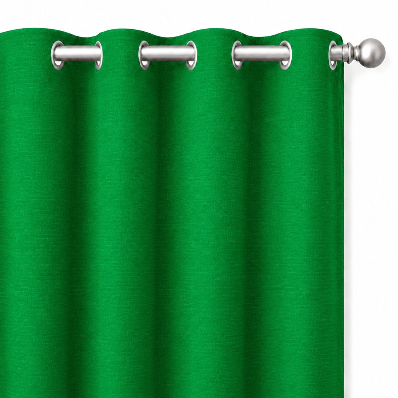 Sheen Cotton Blend | Lounge Fabric, Emerald