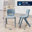Chaise d'école en plastique empilable avec siège d'une hauteur de 12 po-2070948979-2132751942