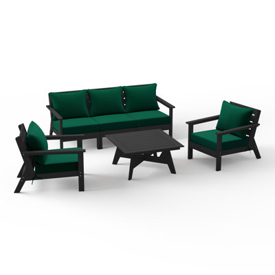 6-Piece Deep Seating Set