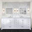 Meuble-lavabo double 84 po X P 22 po D-1914096314
