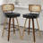Lucania Swivel Upholstered Counter & Bar Stool-916767158-921337002-893550975