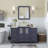  48" W x 18.5" D x 31.1" H Single Bathroom Vanity Set with Mirror-67116240