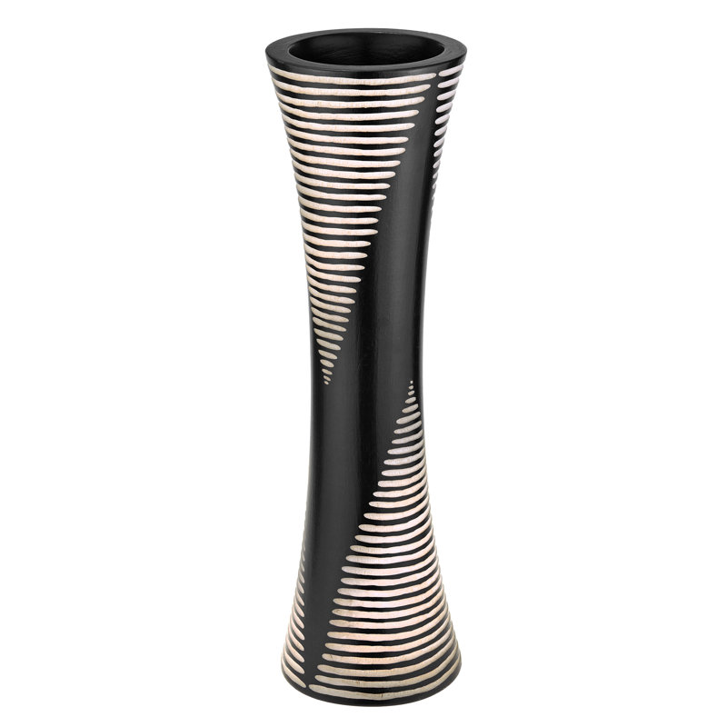 Isse Handmade Wood Table Vase