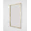 Mindy Flat Metal Wall Mirror-1265892972