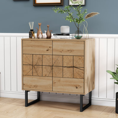 Armoire d'appoint en fer Vinton