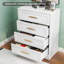 Commode 4 tiroirs Bahja-88499556