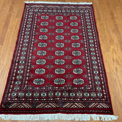  Handmade Bokhara Wool Rug