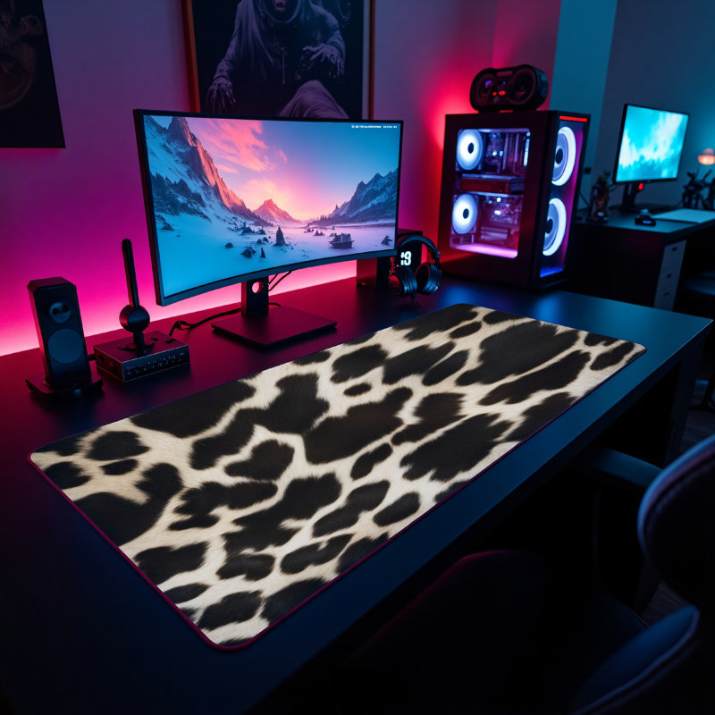 Polyester Desk Pad, 23.6x13.8