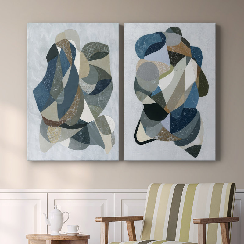 Toile tendue Starlight Tango I-Premium Gallery - prête à être accrochée, H 18 po x l 12 po