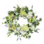 Hydrangea And Ivy 27" Wreath