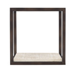 Kinsley Glass End Table