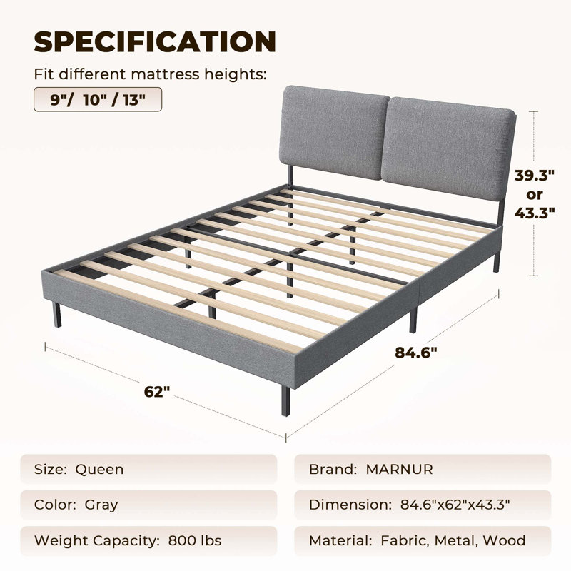 Alizaye Bed