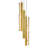 Integrated LED 6" Brass Modern Mini Pendant with Handmade Textured Glass for Kitchen Island Entryway Island Hallway-94314911