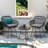 Aaronn Metal Outdoor Lounge Chair-990378288