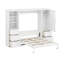 Grand lit escamotable avec tiroirs-711473397