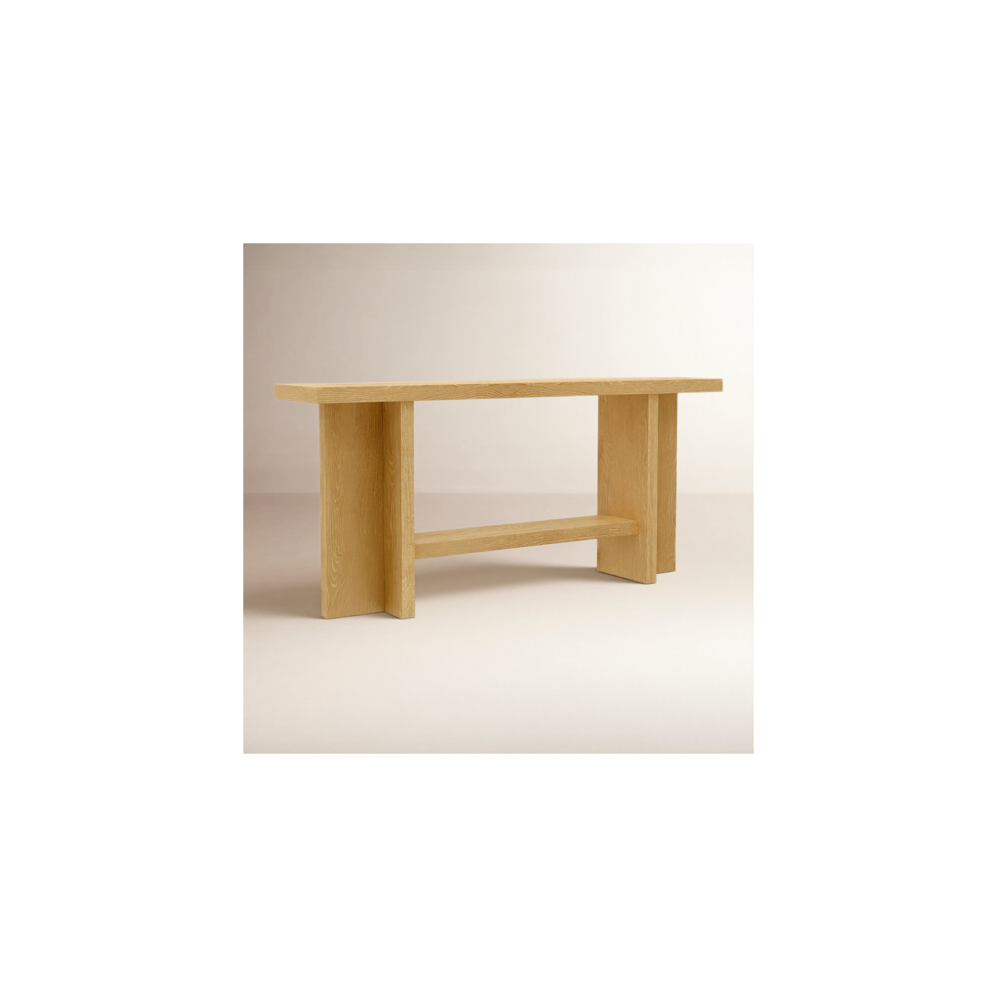 Crosby Console Table, Natural