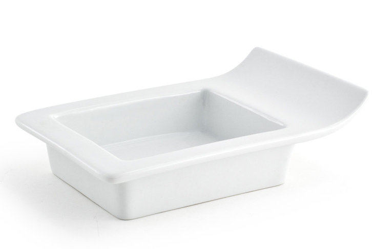 Desserte en porcelaine profonde Nami