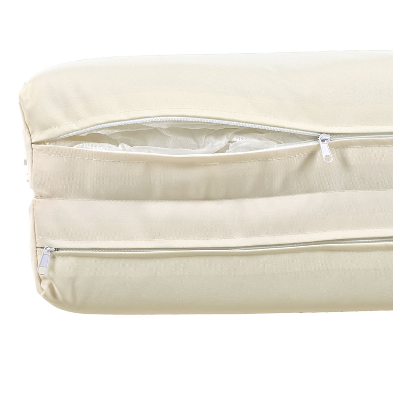 Outdoor Design With Curtains, High Comfort, Color Choices Of Beige/Gray - Beige/Blue + Woven Rope, Tiered Pricing Suits Gardens/Patios For Unwinding, Sunbathing & Fitting Diverse Outdoor Living Needs With Savings