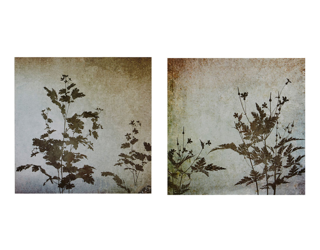 2 Piece No Frame Print on Wood