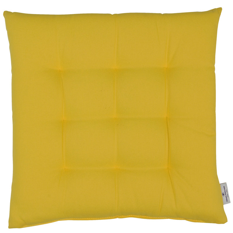 Irrum Seat Cushion, Lemon