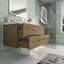 Ensemble de meuble-lavabo simple mural 42 po-68006866
