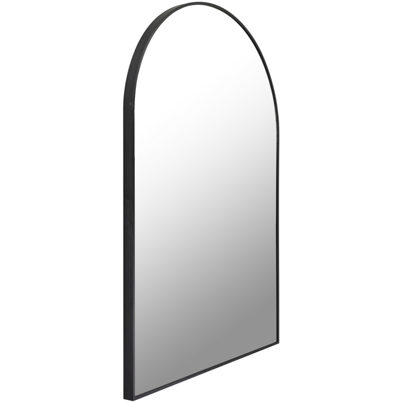 Norby Mirror, Black, 35" x 36"
