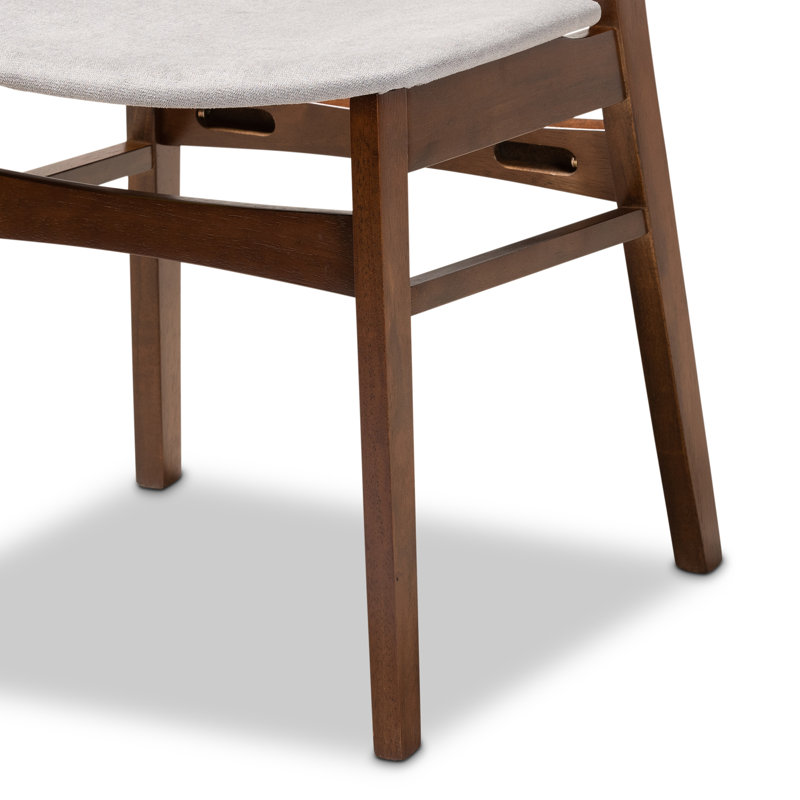 4 - Person Marble Top Four Leg Dining Set, Light Gray