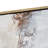 Rusty Lines Abstract Framed Canvas Wall Art