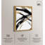 Décoration murale Midas Arc Waves par Art Remedy, cadre doré, 24 x 36-613840104-613840098
