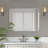 Giglia Metal Wall Mirror-1340193532
