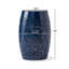 Table d'appoint en métal bleu marine en forme de tonneau (taille dentelle)-1508557118