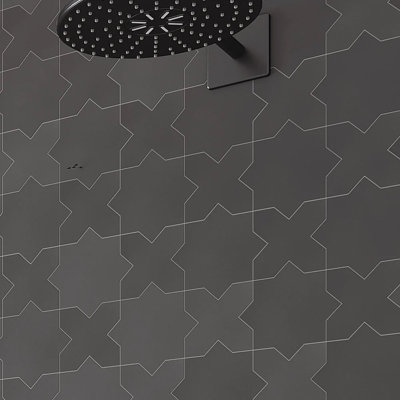 Porto Star+Cross 6.1 in. x 11.9 in. Porcelain Wall and Floor Tile (10.54 Sq. Ft. / Case)