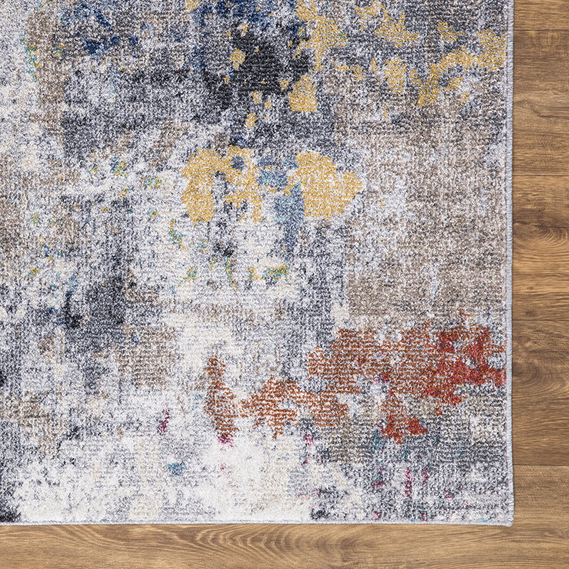 Aloha Abstract Indoor Rug, Rectangle 7'10" x 10'6"