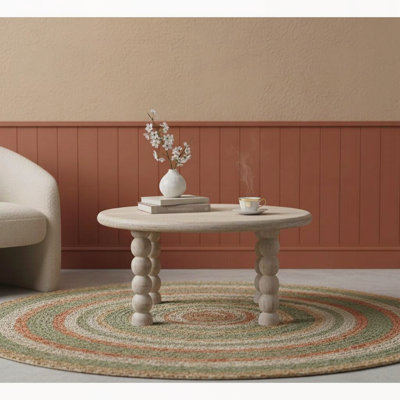 Table basse en bois Marcellus