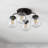 Ailana Glass Semi Flush Mount-866832245