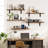 Melica 5 Piece Bracket Shelf