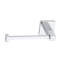 Contemporary II Single Post Wall Mounted Toilet Paper Holder-9154420