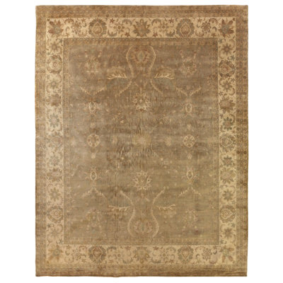 Wool Oriental Area Rug
