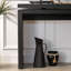 58” Wooden Console Table Sofa Table for Livingroom, Bedroom, Entryway-727828695