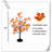 Tabletop Maple Tree Lamp 24 Led Bonsai Tree Light With 8 Lighting Modes Small Light Up Tree With Timer For Party Wedding Christmas Thanksgiving Home Decoration