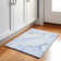 Premium Machine Washable Cerrito AMF515 Blue Rug