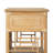 Chippendale End Table with Storage-112619624