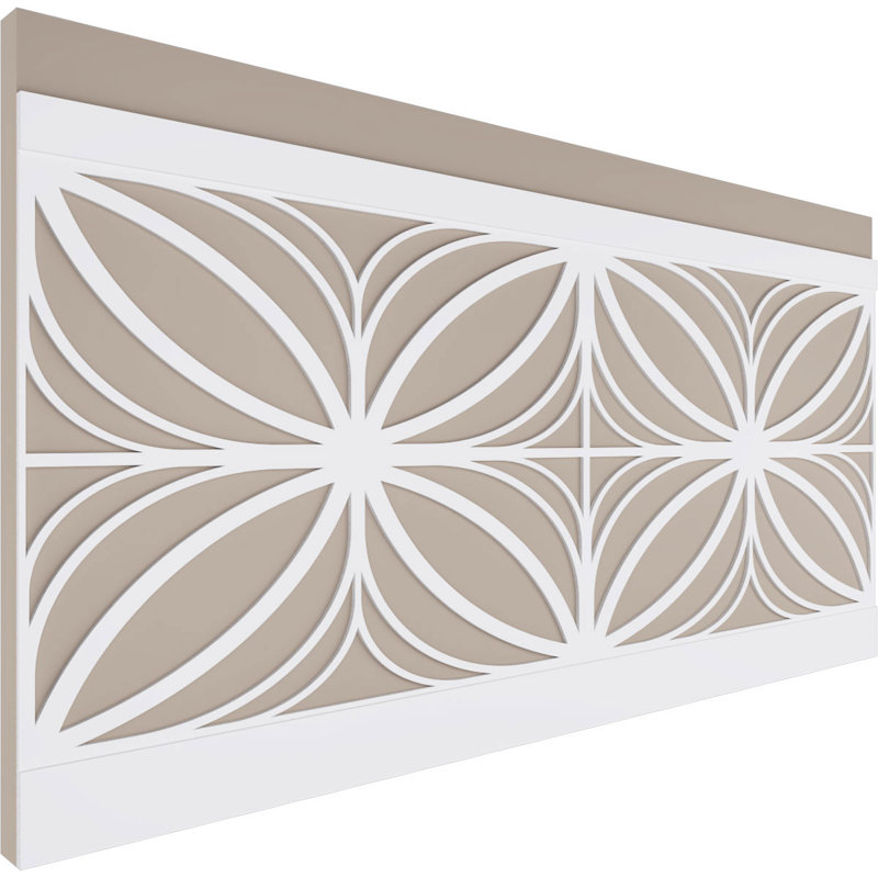 Ensemble de lambris en PVC Otis, H 44 po x l 94,5 po x P 0,625 po