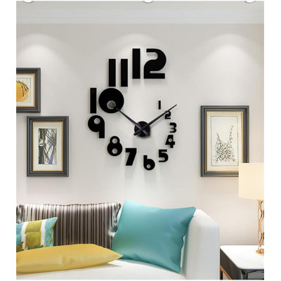Wall Art Clock