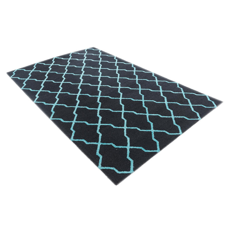 Tapis bleu marine Iverson