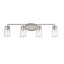 Éclairage pour salle de bain 4 lumières Savoy House Sacremento en nickel satiné-2065573177-2136726769-2136726768