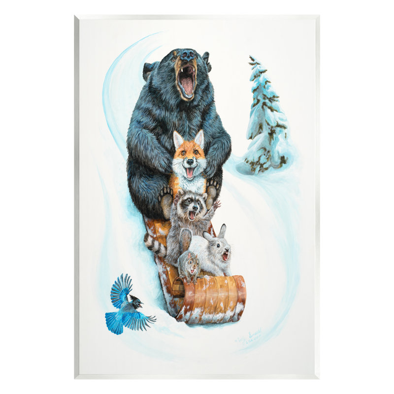 Conception d'art sur toile Stupell Industries, H 19 po x l 13 po x P 0,5 po