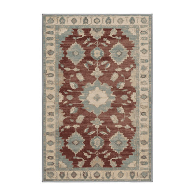 Machine Washable Overdyed Grey Area Rug