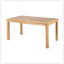 Outdoor Expandable Acacia Wood Dining Table,Natural-613743437